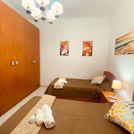 Bugibba Central Modern Apartment St. Paul's Bay Exteriör bild