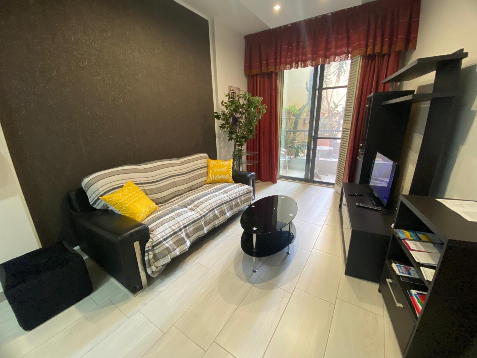 Bugibba Central Modern Apartment St. Paul's Bay Exteriör bild